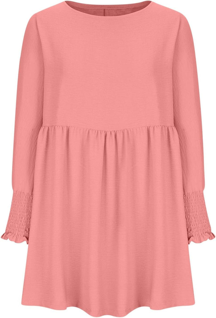 Evelyn™ | Rynket Sommerkjole