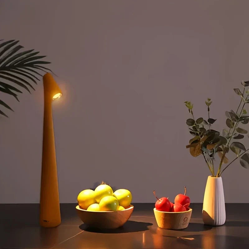 Trådløs LED Skrivebordslampe med Touch Kontrol