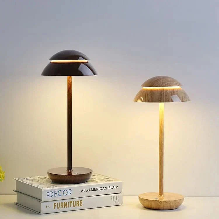 Trådløs Skandinavisk LED Bordlampe med Touch Dæmpning