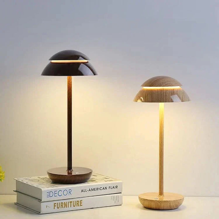 Trådløs Skandinavisk LED Bordlampe med Touch Dæmpning