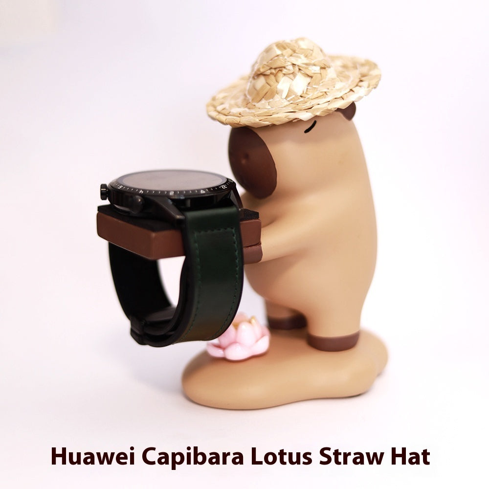 Capybara Opladningsdock til Apple Watch med Unikt Design