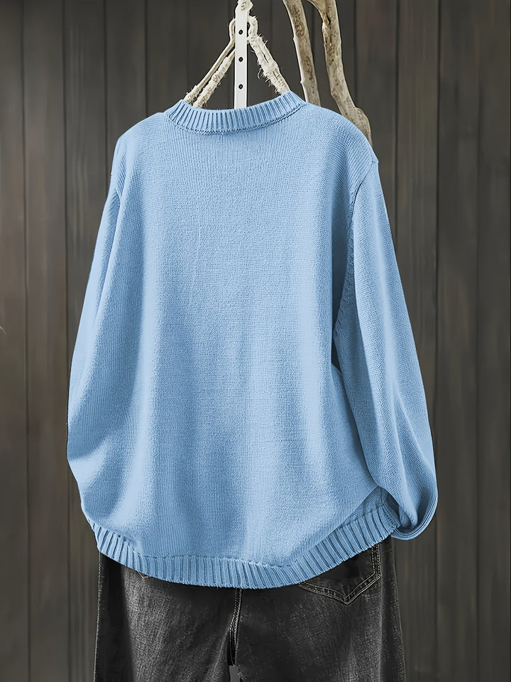 Gretchen™ | Komfortabel og Stilfuld Cardigan