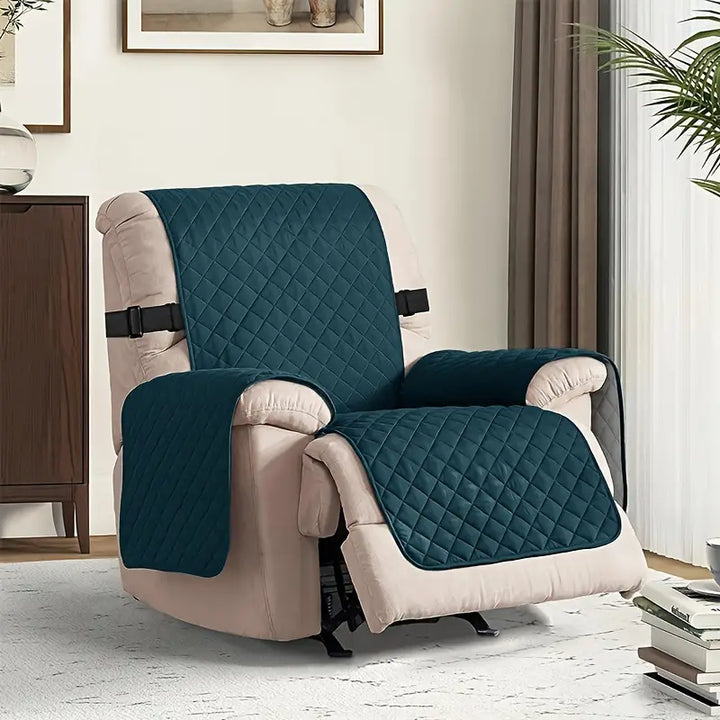 Mikrofiber Lænestolsbetræk med Antiskrid og Vandafvisning