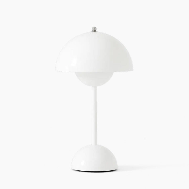 Designer LED Bordlampe med Aurora Effekt og Genopladeligt USB-C Batteri