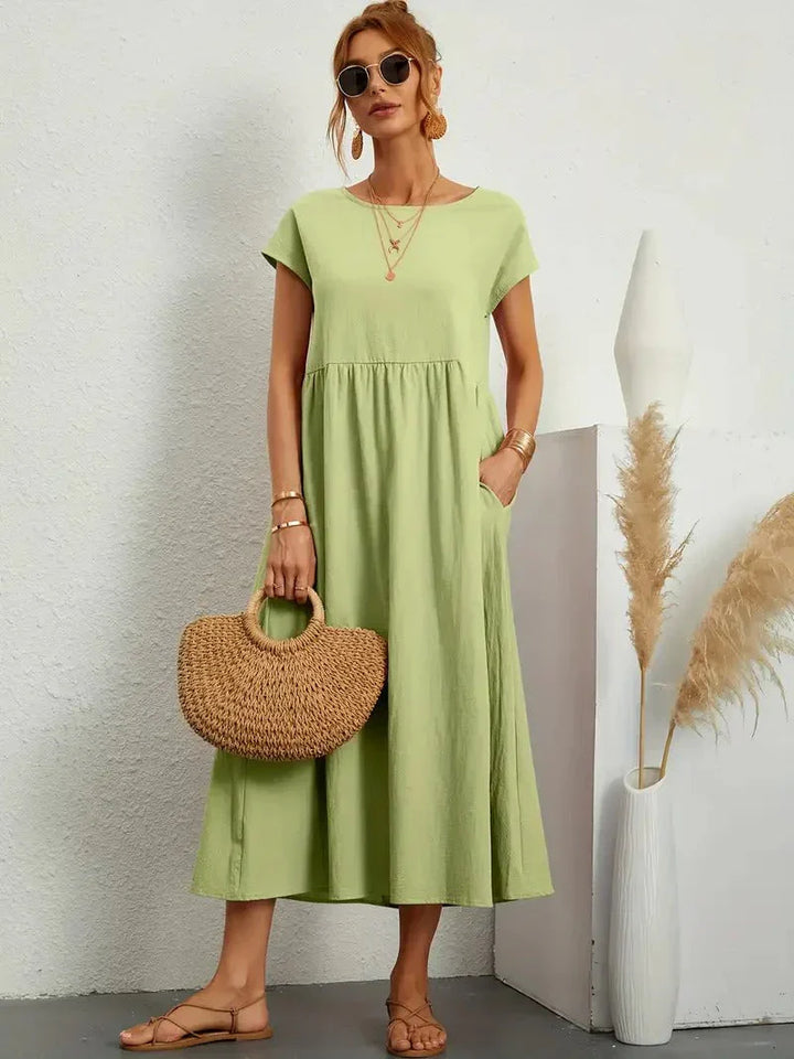 Florence™ | Elegant Letvægtskjole