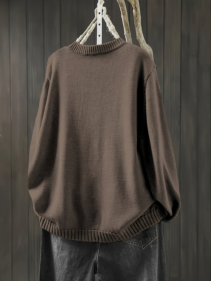 Gretchen™ | Komfortabel og Stilfuld Cardigan