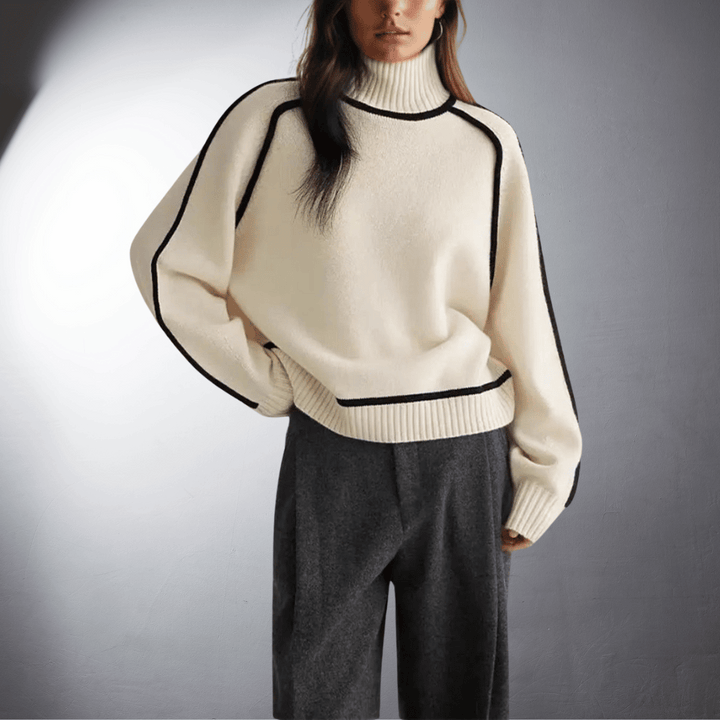 Celestia™ | Bio Turtleneck Sweater med Premium Komfort