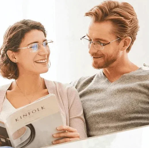 Progressive Læsebriller med Anti-Blå Lys og Letvægts TR90 Ramme