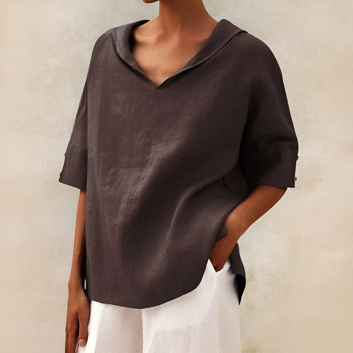 Kathleen™ | Behagelig Bluse