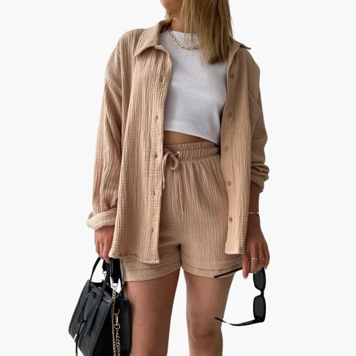 Rosa™ | Chic og Casual To-Delt Sæt