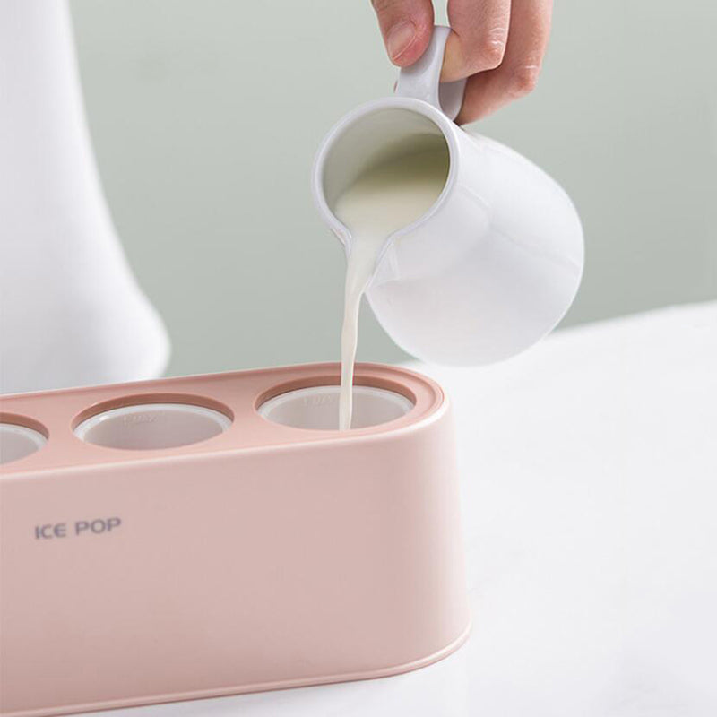 Silicone Isvaffel Form Sæt med Drypbakke