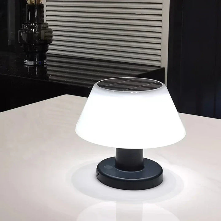Genopladelig Trådløs LED Bordlampe med Justerbar Lysstyrke