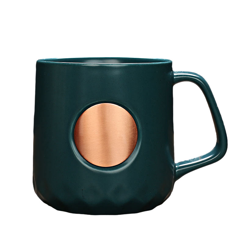Stilfuld Keramisk Kaffekop med Optimal Varmebeholdning