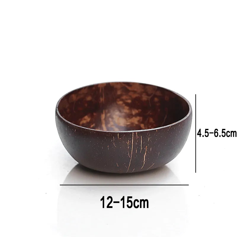 Økologisk Træ Ramen Skål med Unikt Design