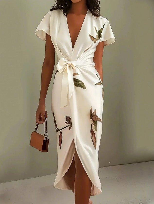 Julianne™ | Elegant Wrap Dress