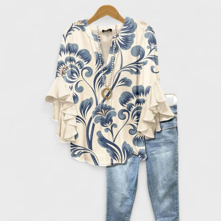 Kay™ | Letvægts Dagsbluse
