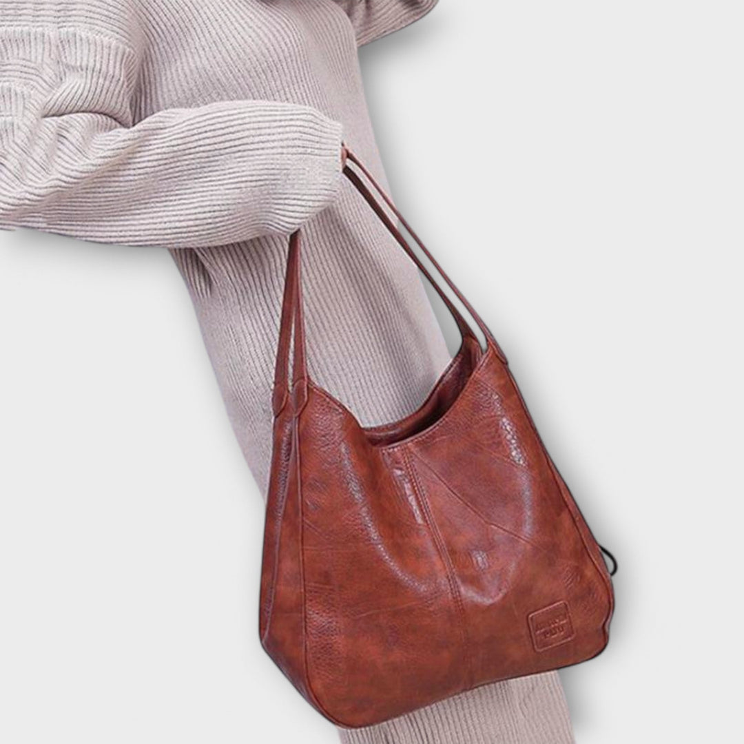Freydis™ | Skuldertaske med Tidøst Design