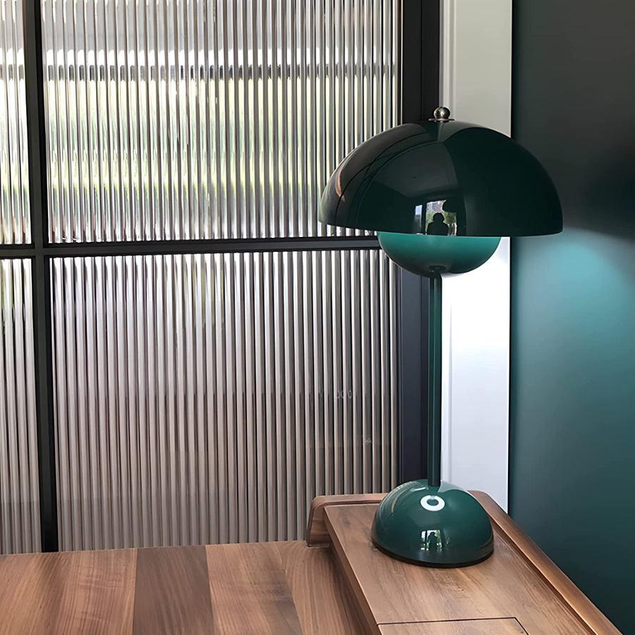 Genopladelig Minimalistisk Svampetabelampe med Berøringskontrol