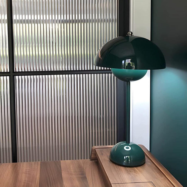 Genopladelig Minimalistisk Svampetabelampe med Berøringskontrol
