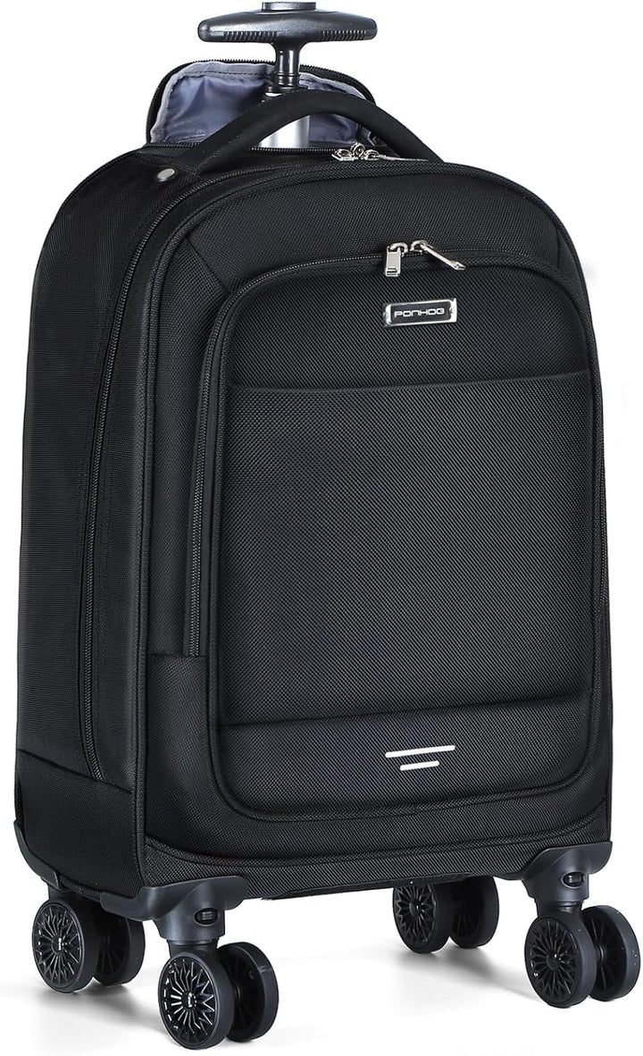 Rullende Laptop Rygsæk 30L med 4 Spinner Hjul