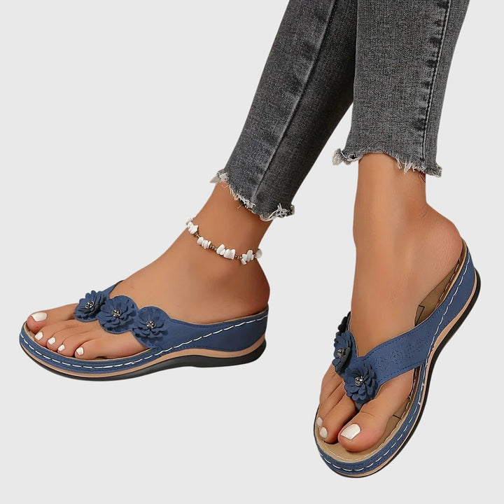 Nicole | Dame Trendy Casual Slip-On Sandaler