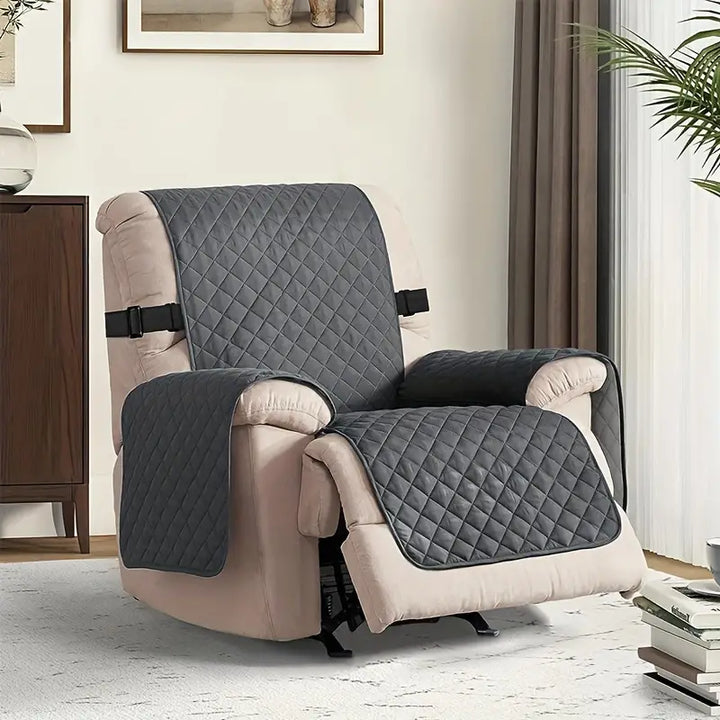 Mikrofiber Lænestolsbetræk med Antiskrid og Vandafvisning