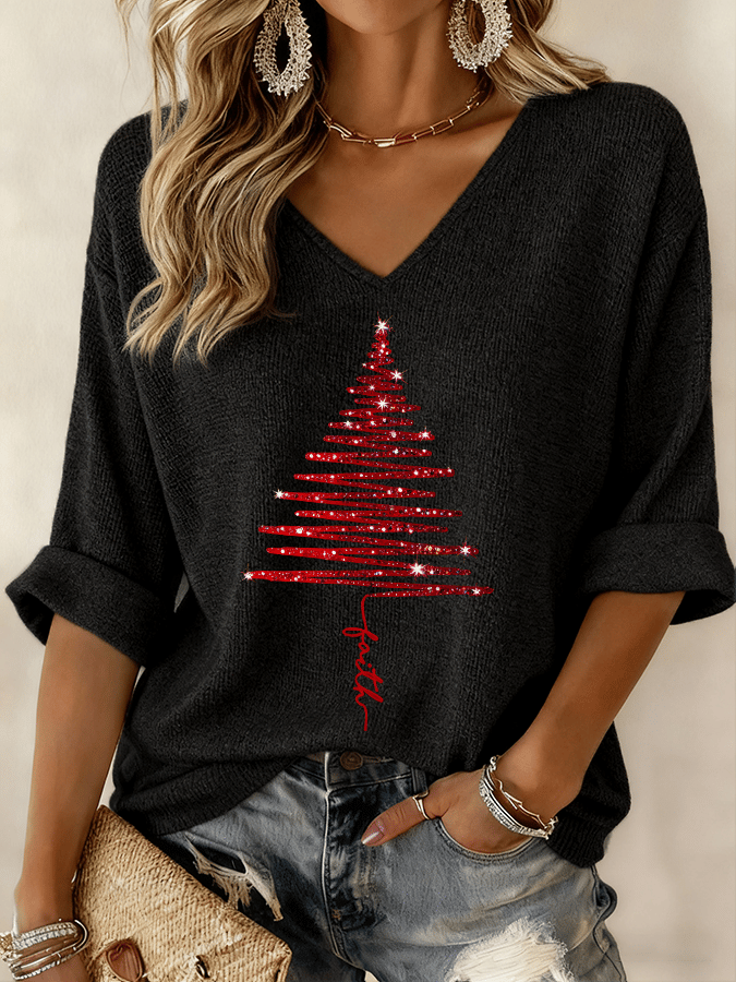 Selena™ | Chic Casual Bluse