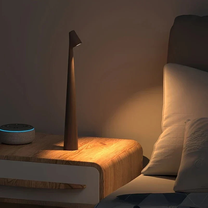 Trådløs LED Skrivebordslampe med Touch Kontrol