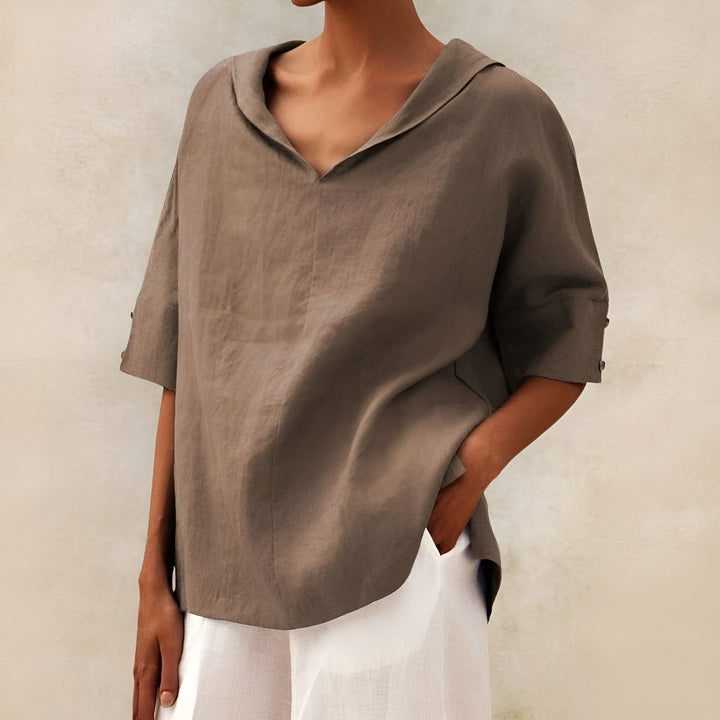 Kathleen™ | Behagelig Bluse