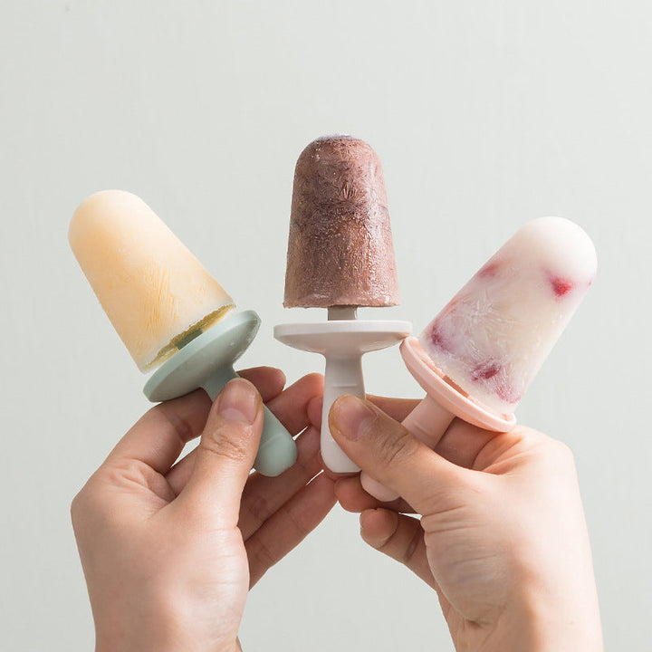 Silicone Isvaffel Form Sæt med Drypbakke