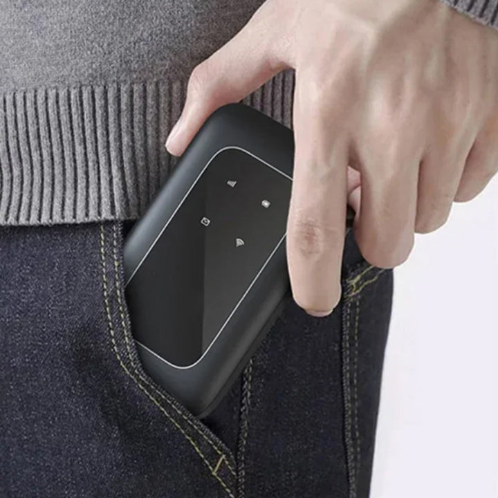 Bærbar 4G WiFi Hotspot med Hurtig Internetadgang