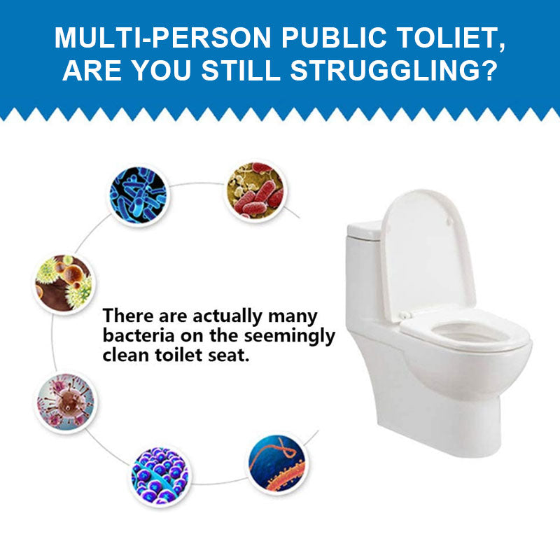 Engangs Toiletsetæpper - Vandafvisende og Individuelt Indpakket