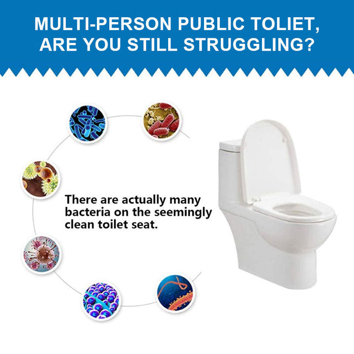 Engangs Toiletsetæpper - Vandafvisende og Individuelt Indpakket