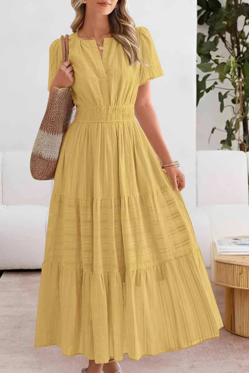 Cindy™ | Boho Breeze Sommerkjole