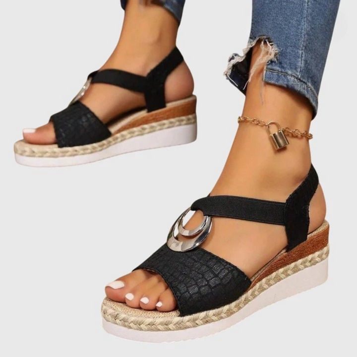 Hanna | Damernes Orthopædiske Spænder Sandaler