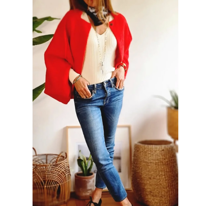 Veloura™ | Elegant Frakke med Tidless Charme