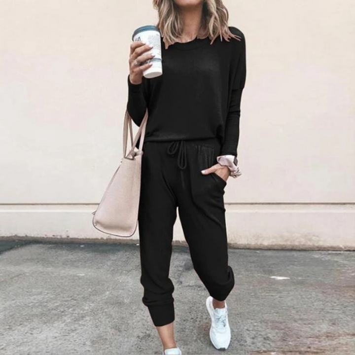 Nylie™ | Afslappet Jogger Lounge Sæt