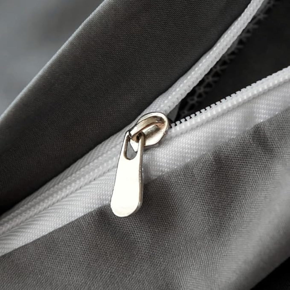 Chevron Mikrofiber Dynecover Sæt med Pudebetræk