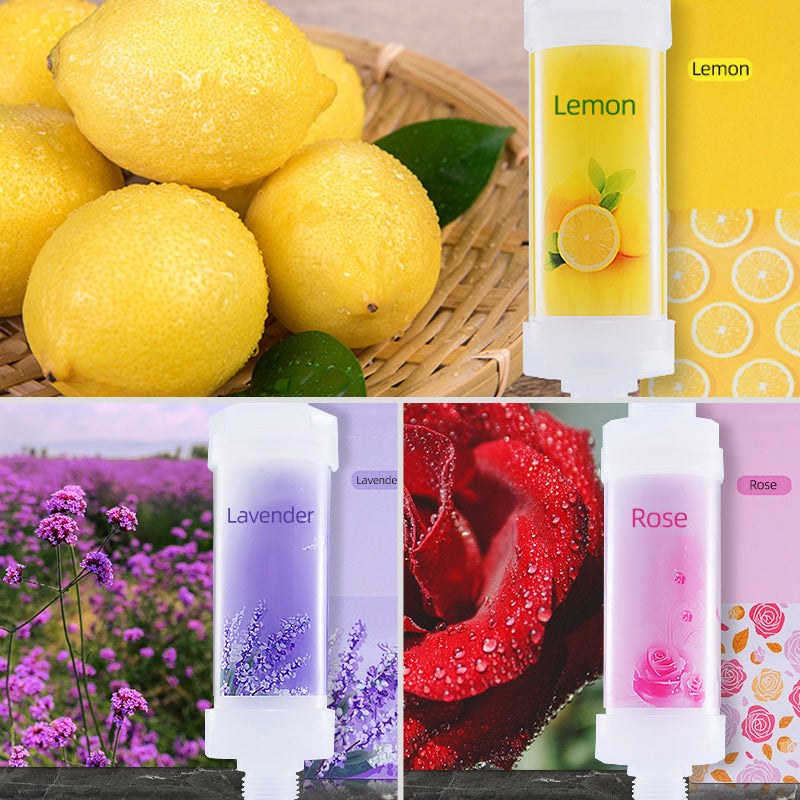 Vitamin C Bruser Aroma Filter med Æteriske Olier