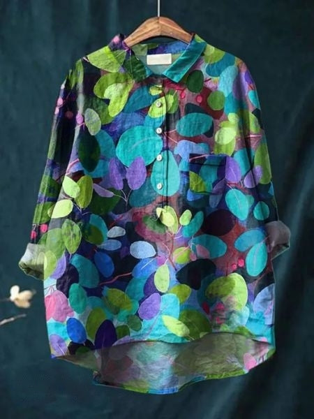 Monette™ | Blomstret Bluse