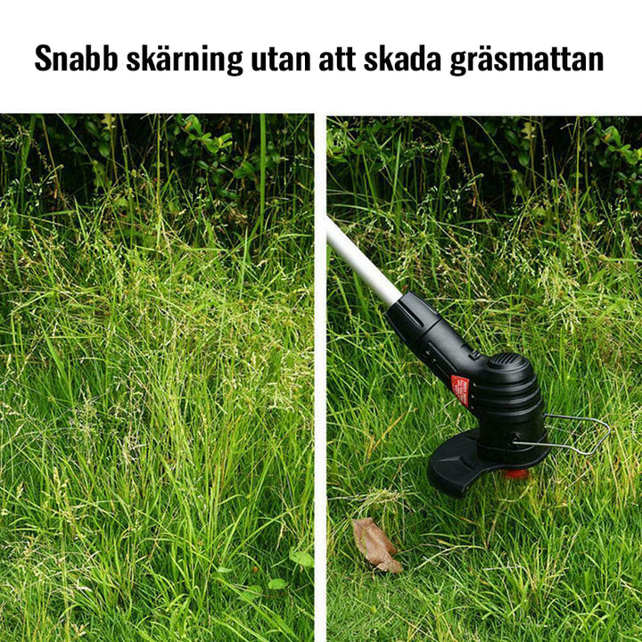 Justerbar Letvægts Plæne Trimmer med Kompakt Design
