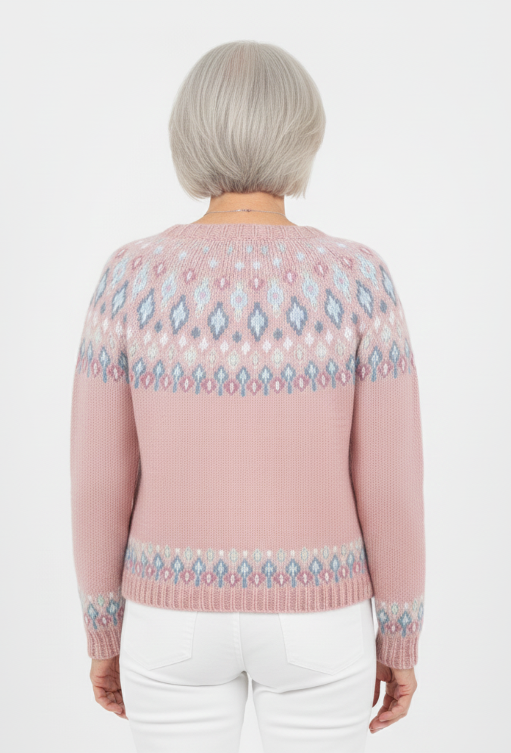 Maja | Klassisk Strikket Cardigan – Blød, Feminin & Tidløs