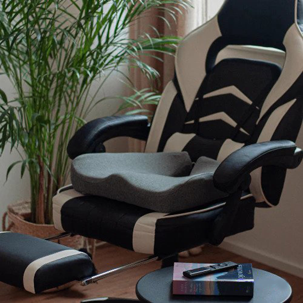 Ergonomisk Memory Foam Sædepude til Bedre Kropsholdning