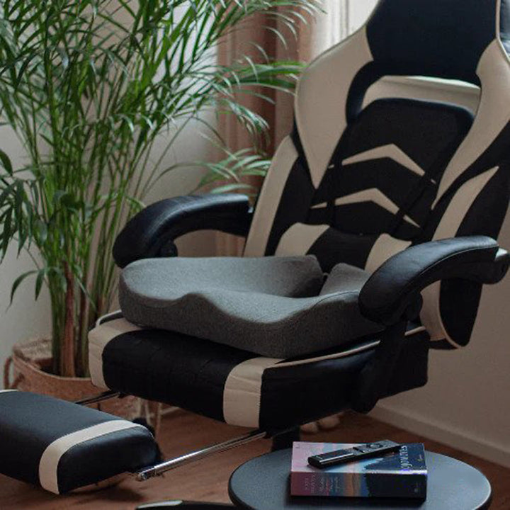 Ergonomisk Memory Foam Sædepude til Bedre Kropsholdning