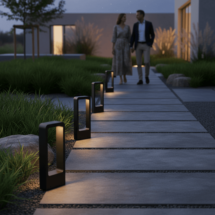 Vejrbestandig LED Jordlampe til Terrasse og Have