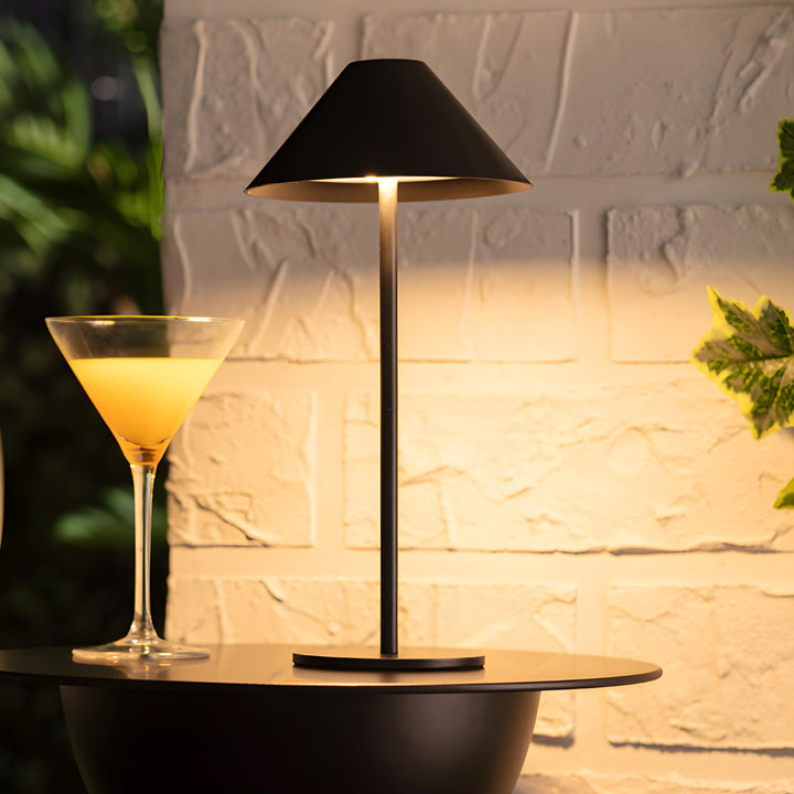 Minimalistisk Dæmpbar Touch Bordlampe - Vandtæt Genopladelig Designlampe