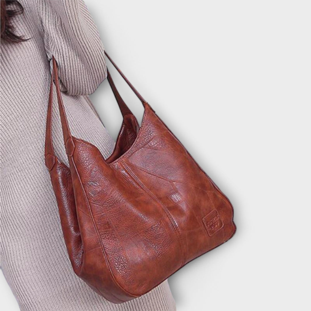Freydis™ | Skuldertaske med Tidøst Design