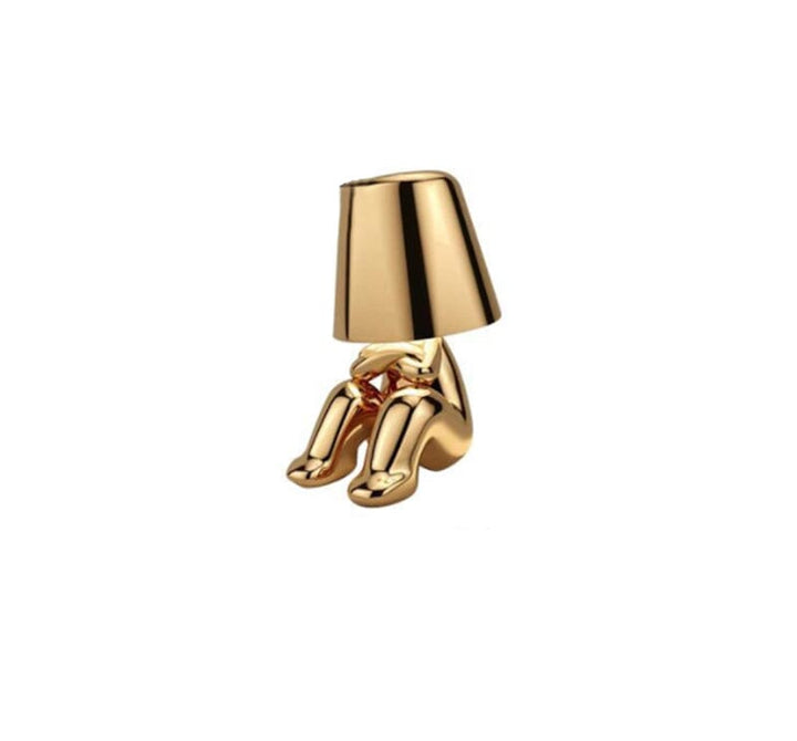 Justerbar Figur Bordlampe med USB-Opladning
