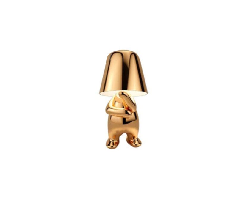 Justerbar Figur Bordlampe med USB-Opladning