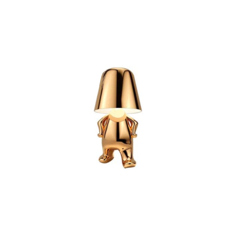 Justerbar Figur Bordlampe med USB-Opladning